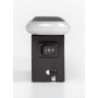 Rabalux Sindri 71087 kinkiet 1x12 W czarny zdj.8