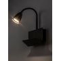 Rabalux Tacito 71089 kinkiet 1x25 W czarny zdj.5