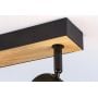 Rabalux Metta 71152 lampa podsufitowa 2x14 W czarna zdj.6