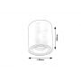 Rabalux Kobald 71161 lampa podsufitowa 1x25 W szara zdj.2