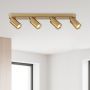 Rabalux Mirina 73078 lampa podsufitowa 4x5 W złota zdj.6