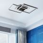 Rabalux Ottavia 71372 lampa podsufitowa 3x28 W biała-czarna zdj.7
