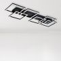 Rabalux Fatma 71390 lampa podsufitowa 6x40 W biała-czarna zdj.8