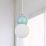 Rabalux Gellia 72279 lampa wisząca 1x38 W biała-niebieska zdj.4