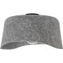 Rabalux Farelia 71189 lampa podsufitowa 1x10 W czarna-szara zdj.1