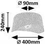 Rabalux Farelia 71189 lampa podsufitowa 1x10 W czarna-szara zdj.2