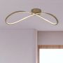 Rabalux Castiel 72116 lampa podsufitowa 1x30 W biała-złota zdj.6