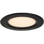 Rabalux Shaun2 71224 lampa do zabudowy 1x3 W czarna zdj.1