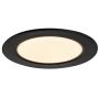 Rabalux Shaun2 71225 lampa do zabudowy 1x6 W czarna zdj.1