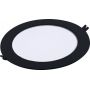 Rabalux Shaun2 71227 lampa do zabudowy 1x18 W czarna zdj.1