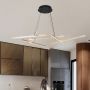 Rabalux Severine 72369 inteligentna lampa wisząca 5x40 W biała-czarna-złota zdj.8