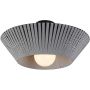 Rabalux Revan 71248 lampa podsufitowa 1x6 W czarna-szara zdj.1