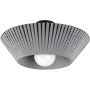 Rabalux Revan 71248 lampa podsufitowa 1x6 W czarna-szara zdj.4