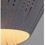 Rabalux Revan 71248 lampa podsufitowa 1x6 W czarna-szara zdj.6