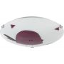 Rabalux Fowly 71278 plafon 2x60 W biały-multikolor zdj.1