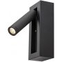 Rabalux Gello 71285 kinkiet 1x4 W czarny zdj.1