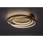 Rabalux Holize 71288 lampa podsufitowa 1x50 W złota zdj.4