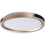 Rabalux Jindri 71292 inteligentny plafon 1x48 W biały-czarny-złoty zdj.3