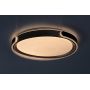 Rabalux Jindri 71292 inteligentny plafon 1x48 W biały-czarny-złoty zdj.4