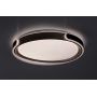 Rabalux Jindri 71292 inteligentny plafon 1x48 W biały-czarny-złoty zdj.5