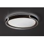Rabalux Jindri 71292 inteligentny plafon 1x48 W biały-czarny-złoty zdj.6