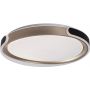 Rabalux Jindri 71292 inteligentny plafon 1x48 W biały-czarny-złoty zdj.1