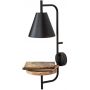 Rabalux Azome 71293 kinkiet 1x15 W czarny-drewno zdj.6