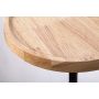 Rabalux Azome 71293 kinkiet 1x15 W czarny-drewno zdj.8