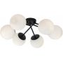 Rabalux Meduza 71294 lampa podsufitowa 6x20 W biała-czarna zdj.1