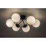 Rabalux Meduza 71294 lampa podsufitowa 6x20 W biała-czarna zdj.6