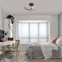 Rabalux Emilion 71296 lampa podsufitowa 1x24 W czarna-złota zdj.3
