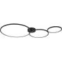 Rabalux Formand 71297 lampa podsufitowa 1x38 W czarna zdj.4