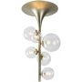 Rabalux Aslov 71298 lampa podsufitowa 5x28 W przezroczysta-złota zdj.1