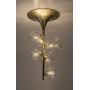 Rabalux Aslov 71298 lampa podsufitowa 5x28 W przezroczysta-złota zdj.5