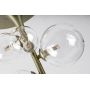Rabalux Aslov 71298 lampa podsufitowa 5x28 W przezroczysta-złota zdj.7