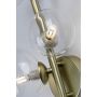 Rabalux Aslov 71299 kinkiet 3x28 W przezroczysty-złoty zdj.6