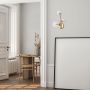Rabalux Aslov 71299 kinkiet 3x28 W przezroczysty-złoty zdj.3