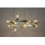 Rabalux Aslov 71300 lampa wisząca x28 W przezroczysta-złota zdj.5