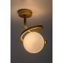 Rabalux Sarabi 71301 lampa podsufitowa 1x20 W biała-złota zdj.6