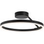 Rabalux Isaure 71302 lampa podsufitowa 1x24 W czarna zdj.1