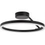 Rabalux Isaure 71302 lampa podsufitowa 1x24 W czarna zdj.4