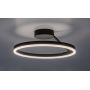 Rabalux Isaure 71302 lampa podsufitowa 1x24 W czarna zdj.6