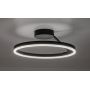 Rabalux Isaure 71302 lampa podsufitowa 1x24 W czarna zdj.7