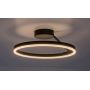 Rabalux Isaure 71302 lampa podsufitowa 1x24 W czarna zdj.8