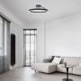 Rabalux Isaure 71302 lampa podsufitowa 1x24 W czarna zdj.3