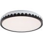 Rabalux Malin 71304 inteligentny plafon 1x48 W biały-czarny-szary zdj.3
