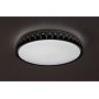 Rabalux Malin 71304 inteligentny plafon 1x48 W biały-czarny-szary zdj.6
