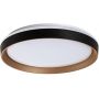 Rabalux Ladan 71308 inteligentny plafon 1x48 W biały-złoty-brązowy zdj.1