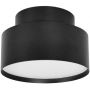 Rabalux Ovidia 71320 lampa podsufitowa 1x24 W biała-czarna zdj.1