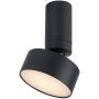 Rabalux Ovidia 71321 lampa podsufitowa 1x10 W biała-czarna zdj.3